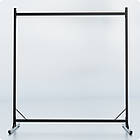 Стійка розбірна "TAIPEI" 1250х1350х500мм. Рейл торговий для одягу, кронштейнів для бутіка., фото 2