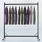 Стійка розбірна "TAIPEI" 1250х1350х500мм. Рейл торговий для одягу, кронштейнів для бутіка., фото 5