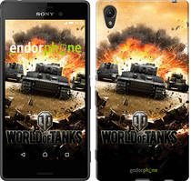 Чехол на Sony Xperia XA World of tanks v1 "834c-399"