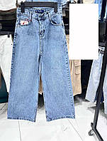 Джинси палаццо для дівчинки
