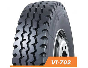 Шина 10,00R20 149/146К (18PR) VI-702 (Ovation) з камерою й обідньою стрічкою 100020VI702