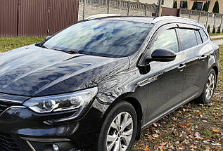 Дефлектори вікон (вітровики) Renault Megane IV 2016- (VL)