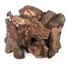 Соснова кора Велика фракція 7-14 см для декорування клумб та інших насаджень - 50 л