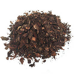 Мульча соснова 0-1 см фракції для лохини, для удобрення клумб із хвойними - 50 л