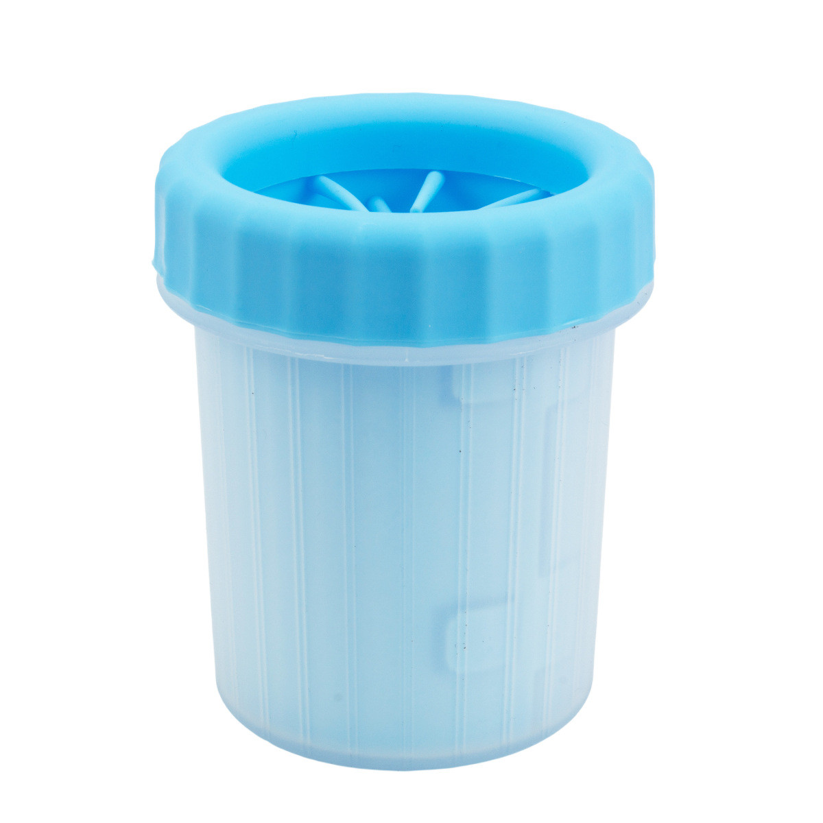 Лапомойка для собак Pet Style "Foot Cup" Блакитна S, фото 1