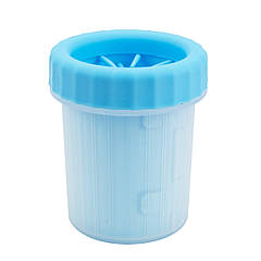 Лапомойка для собак Pet Style "Foot Cup" Блакитна S