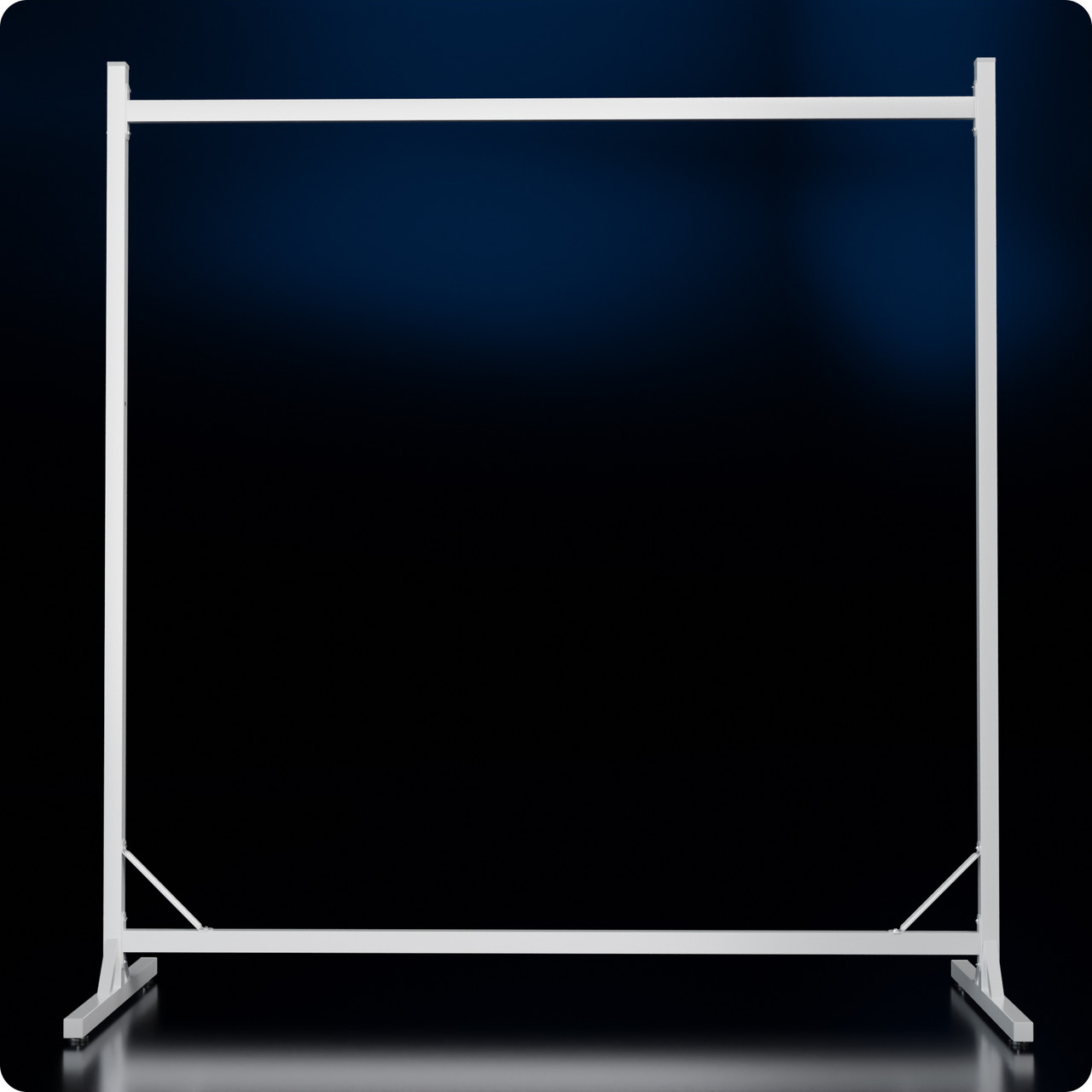 Стійка розбірна "TAIPEI" 1250х1350х500мм. Рейл торговий для одягу, кронштейнів для бутіка., фото 1