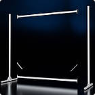 Стійка розбірна "TAIPEI" 1250х1350х500мм. Рейл торговий для одягу, кронштейнів для бутіка., фото 3