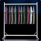 Стійка розбірна "TAIPEI" 1250х1350х500мм. Рейл торговий для одягу, кронштейнів для бутіка., фото 5