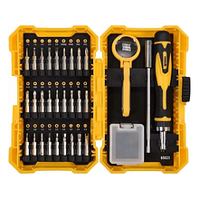 Викрутка реверсивна з набором прецизійних біт VOREL (V65025) 31 предмет