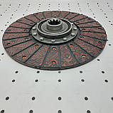 Диск зчеплення головної муфти (на кульках) тканинна накладка, фото 2