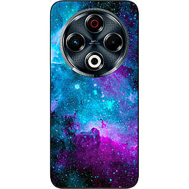 Чохол силіконовий Case для Tecno Spark 30 4G (KL6) з картинкою Космос