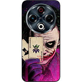 Бампер силіконовий Case для Tecno Spark 30 4G (KL6) з малюнком Joker