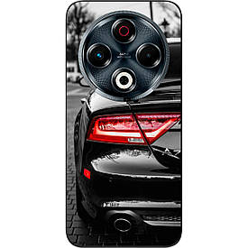 Бампер силіконовий Case для Tecno Spark 30 4G (KL6) з малюнком Машина