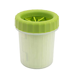 Лапомойка для собак Pet Style "Foot Cup" Зелена S