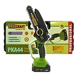 Акумуляторна пила Procraft PKA44 у кейсі + Секатор Procraft ES30Li, фото 4