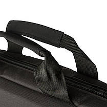 Сумка для ноутбука Grand-X SB-128 14'' Black Ripstop Nylon, фото 6