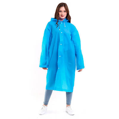 Дощовик жіночий LOSSO EVA, блакитний