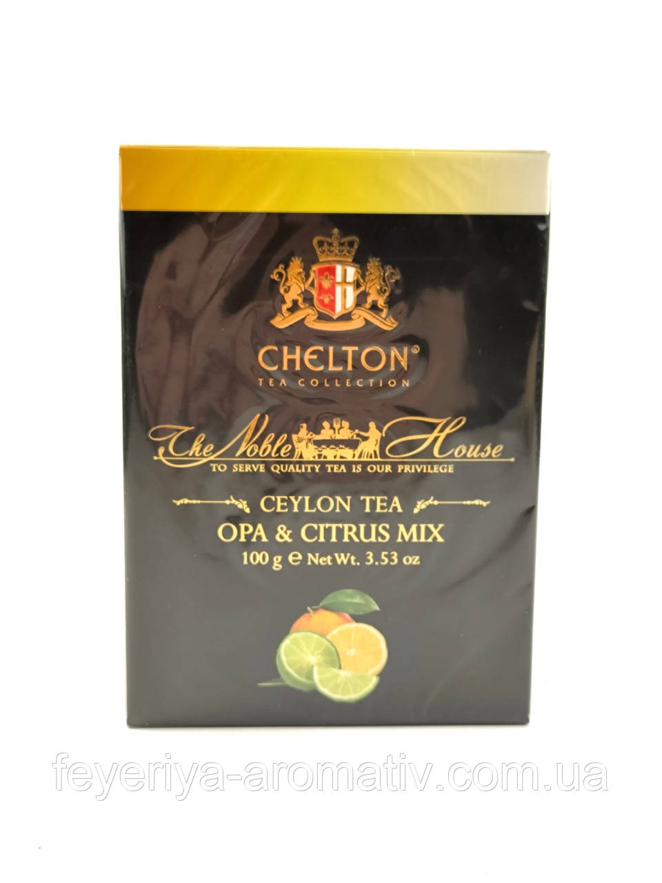 Чай чорний цитрусовий мікс Chelton Opa Citrus Mix 100 г Шрі Ланка