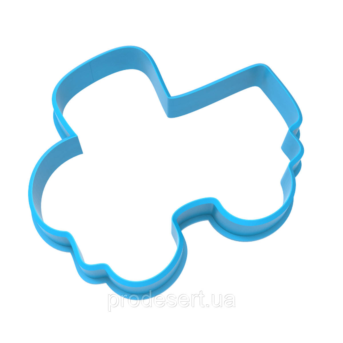 Машинка для вирубування для пряників 6*7,2 см (3D)