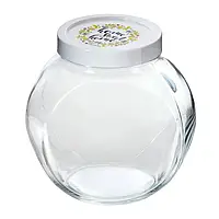 Банка для сипких продуктів 1500 мл Bella Pasabahce