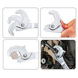 Ключ двосторонній універсальний самозатискний 8-32 мм TOPTUL AEAX3A32, фото 3