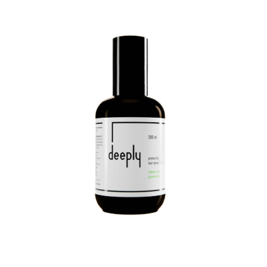 Спрей-захист для волосся 10 в 1 deeply protecting hair spray, 200 ml