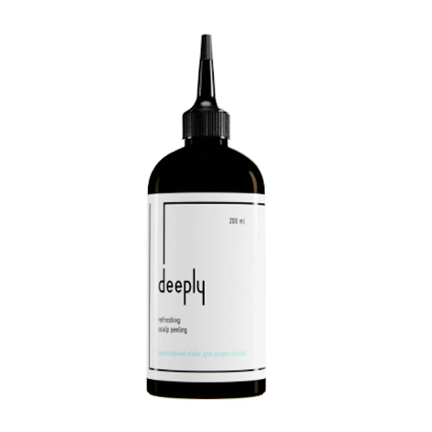 Освіжаючий пілінг для шкіри голови deeply refreshing scalp peeling, 200 ml, фото 1