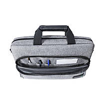 Сумка для ноутбука Grand-X SB-138G 14'' Grey, фото 5