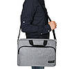 Сумка для ноутбука Grand-X SB-138G 14'' Grey, фото 7