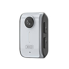 FM-трансмітер модулятор ХО BCC15 Bluetooth V5.3 AUX 3.5 мм/Type-C/TF Grey (BCC15.tarnish)