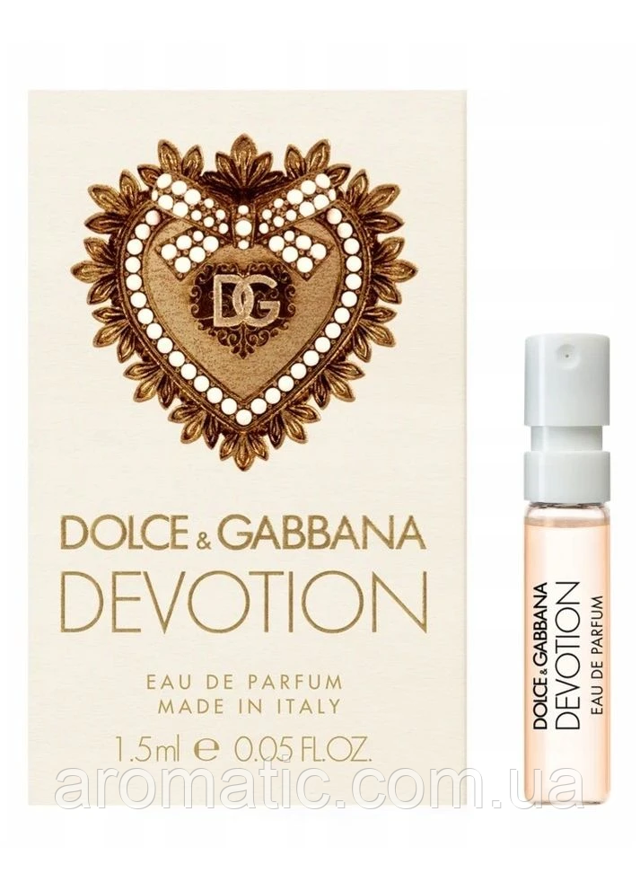 Парфумована вода жіноча DG Devotion Eau de Parfum 1.5 мл (пробник)
