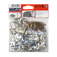 Кляймер для вагонки, 1,0 мм, 100 шт