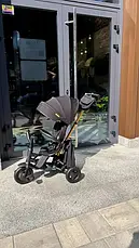 Велосипед дитячий Qplay Nova+ Rubber Exclusive Складаний Триколісний Gold (S700-13Nova+RubberGold), фото 5