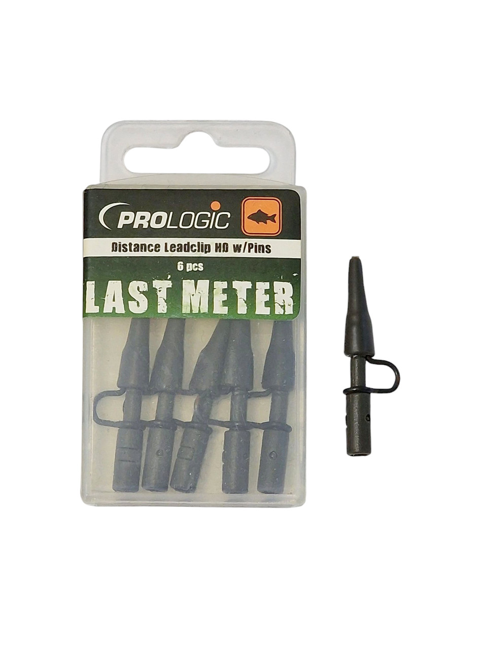 Кліпса безпечна посилена Prologic Safety Leadclip HD w/Pins (6шт/уп)