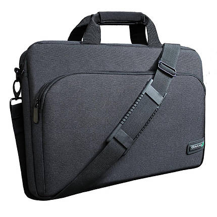 Сумка для ноутбука Grand-X SB-129 15.6'' Black Ripstop Nylon, фото 1
