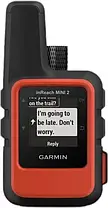 GPS-навігатор Garmin inReach Mini 2 Flame Red (010-02602-02), фото 3