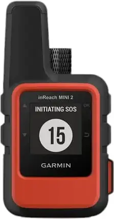 GPS-навігатор Garmin inReach Mini 2 Flame Red (010-02602-02), фото 1