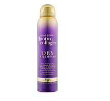 Сухий шампунь з біотином і колагеном OGX Biotin & Collagen Dry Shampoo