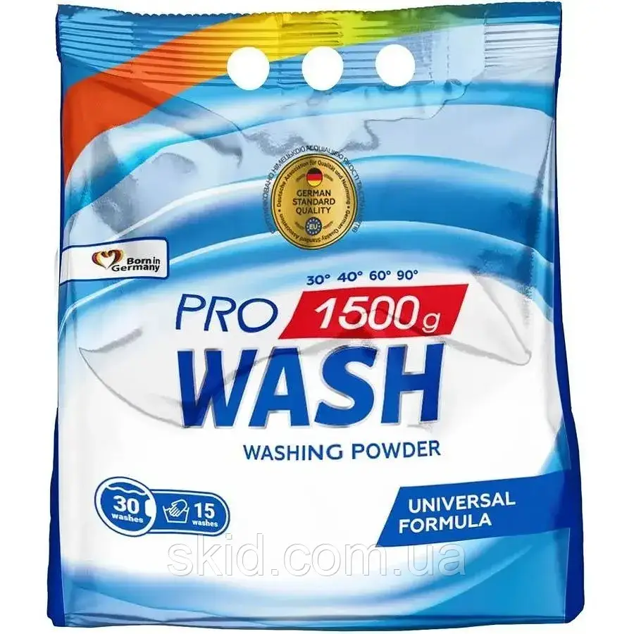 Пральний порошок ProWash універсальний 1.5 кг