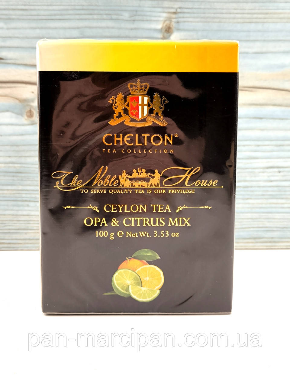 Чай чорний цитрусовий мікс Chelton Opa Citrus Mix 100 г Шрі Ланка, фото 1