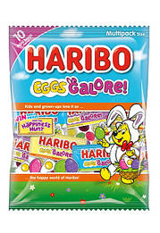 Haribo Eggs Galore Мікс міні пакетиків 160g