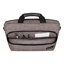 Сумка для ноутбука Grand-X SB-139B 15.6'' Brown, фото 4