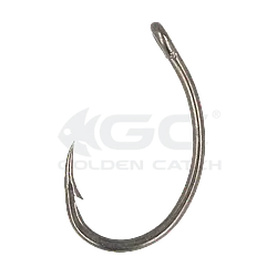 Гачок короповий GC G.Carp Krank TF №4 (10шт/уп) (тефлонове покриття)