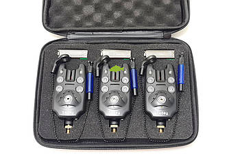 Набір коропових сигнализаторів + свінгери Sadey JY-1-3-SW18 (3+3)