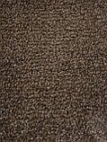 Ковролін Туреччина Robin 16 коричневий - ширина 4 метри, фото 2
