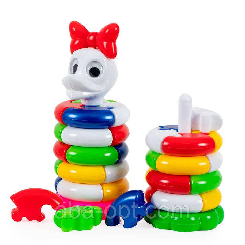 Гр "Піраміда Пазл(Каченя Дівчинка)" 1815 (14) "BAMSIC", фото 1