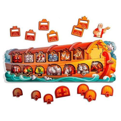 Дерев'яний вкладиш "Ноїв ковчег" (47,5 см), фото 1