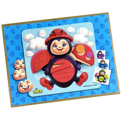 Деревяна мозаїка "Сонечко. Емоції", фото 1