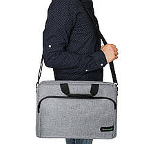 Сумка для ноутбука Grand-X SB-139G 15.6'' Grey, фото 6